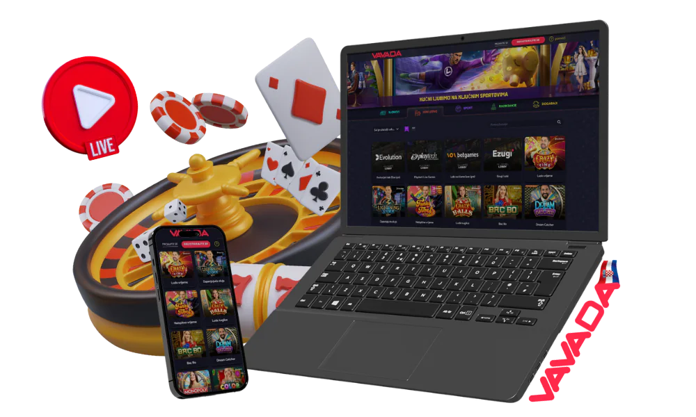Vavada Casino offers over 250 games with live dealers